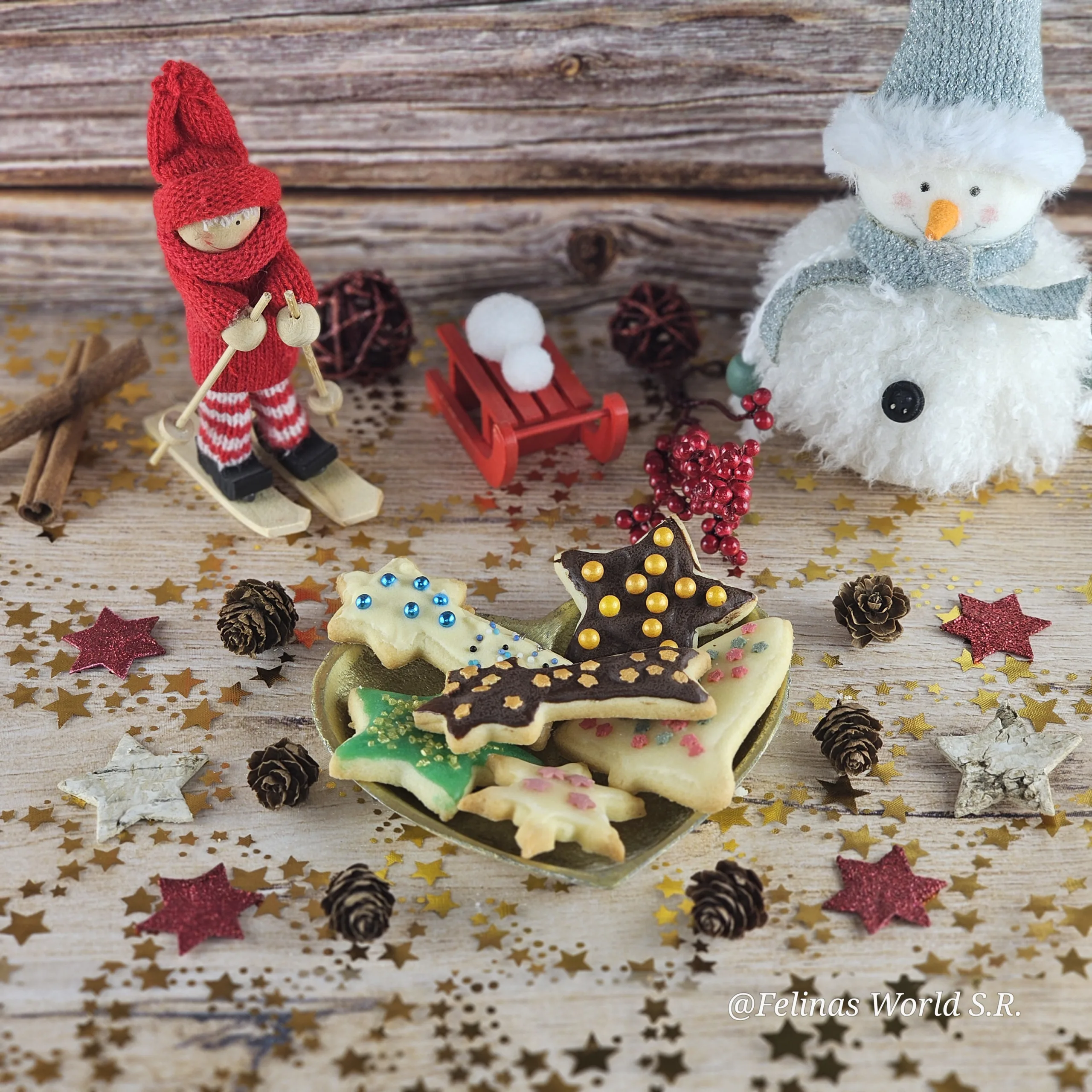 Klassische Ausstecherle – Plätzchen zum Ausstechen (auch in der ...