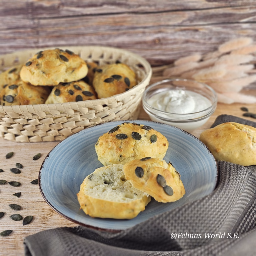 Schnelle skyrbrötchen ohne Gehzeit