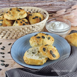 Schnelle skyrbrötchen ohne Gehzeit