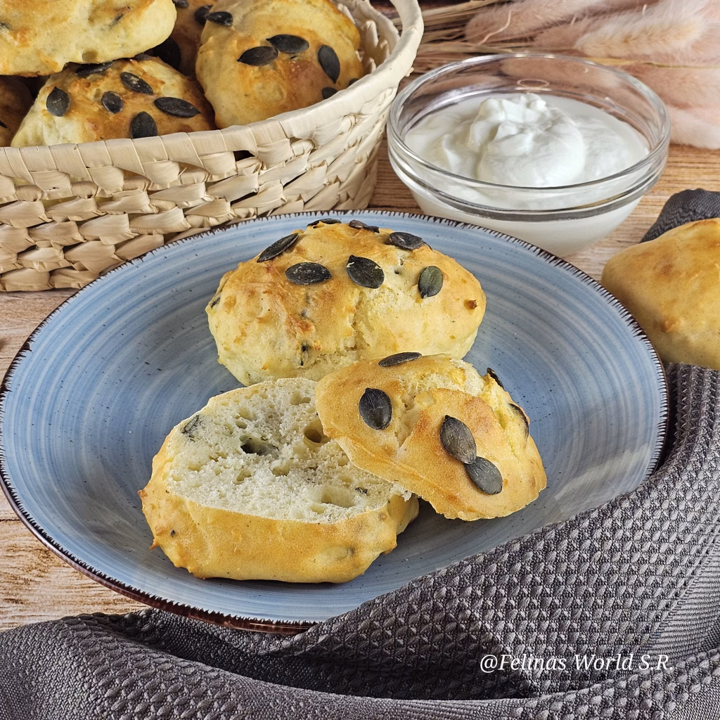 Schnelle skyrbrötchen ohne Gehzeit