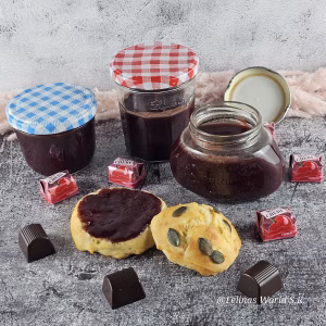 Mon cherie Marmelade mit und ohne Zucker